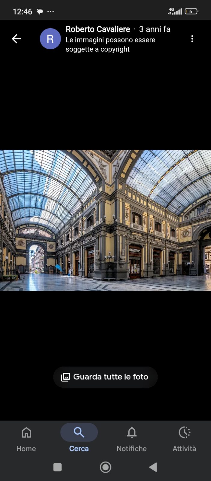 Photo of galleria principe