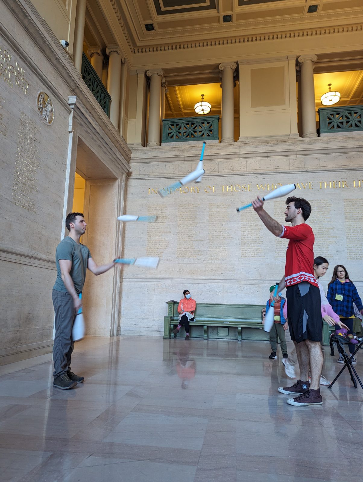 Photo of MIT Juggling Club