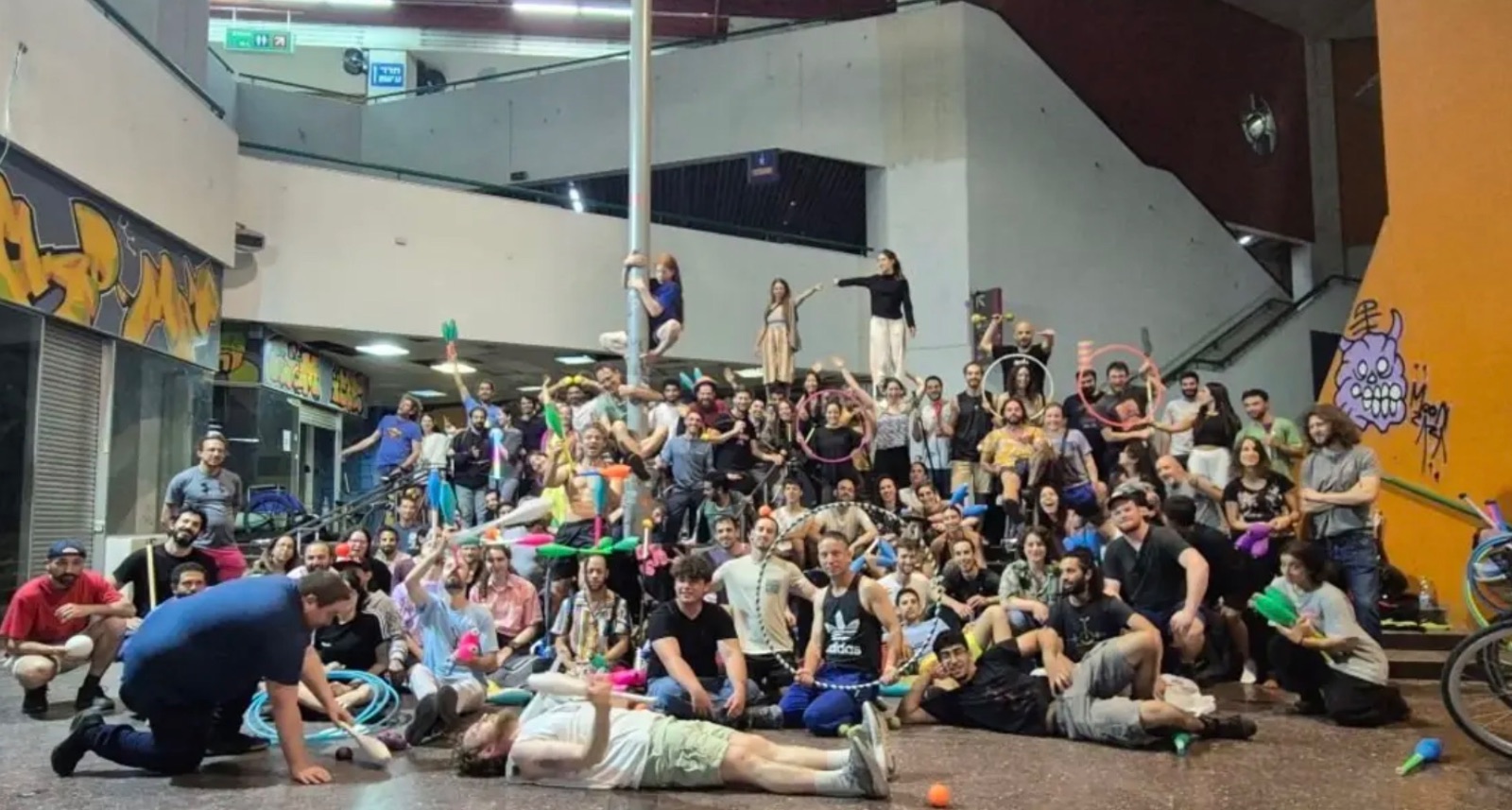 Photo of Tel Aviv Juggling and Flow Meetup