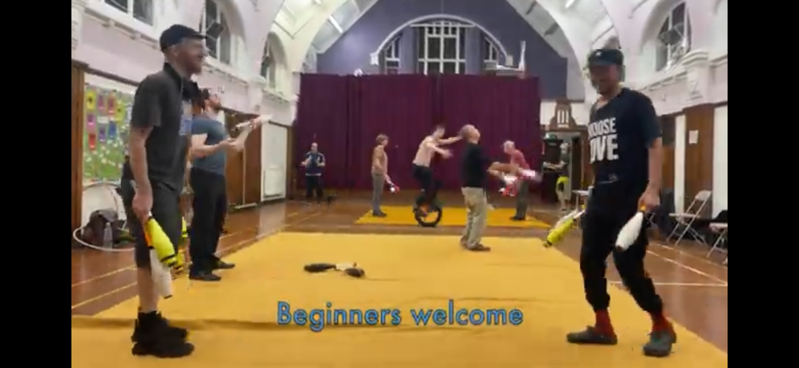 Photo of Leeds Juggling club - Hullabaloo