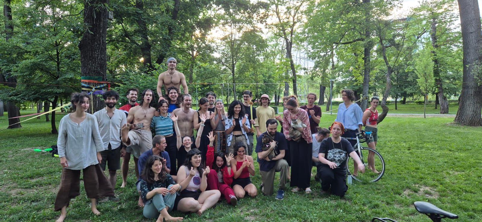 Photo of Cluj Juggling, Flow & Slackline Meetups