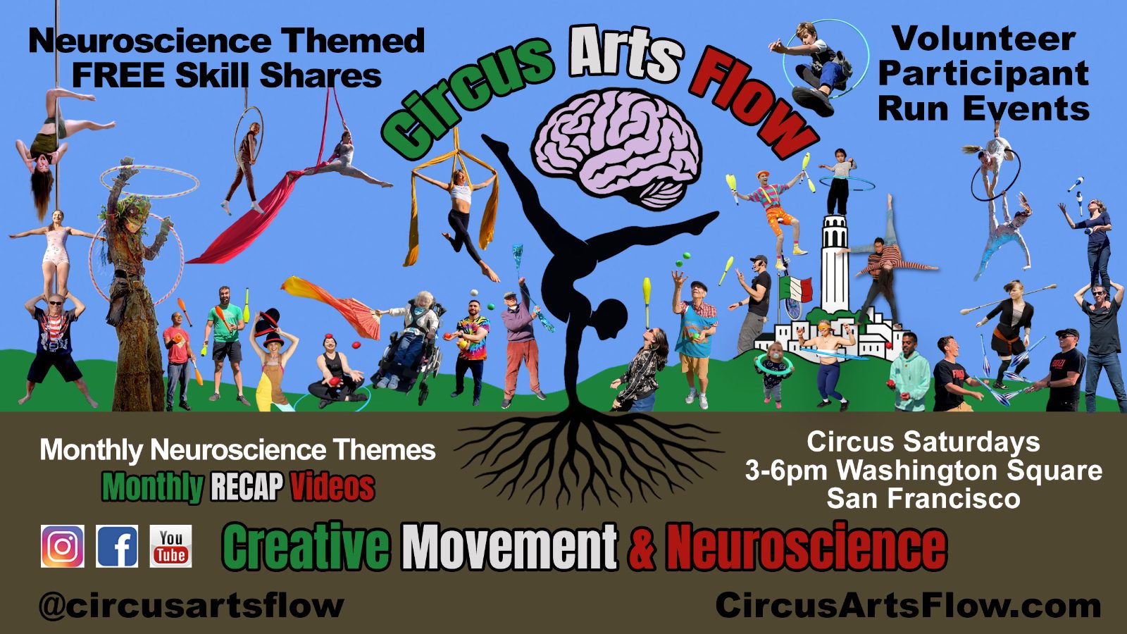 Photo of Circus Arts Flow - Circus Saturdays
