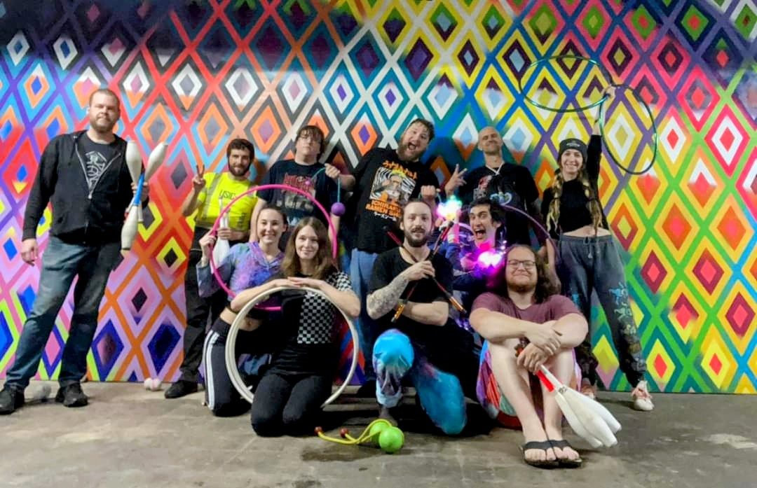 Photo of Louisville Flow Jam - @ Melwood Art Center
