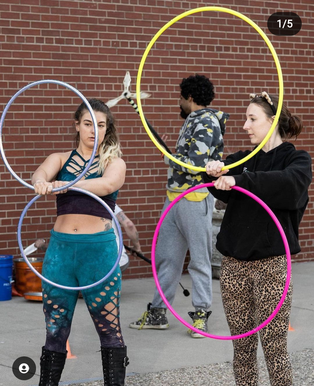 Photo of Louisville Flow Jam - @ Melwood Art Center