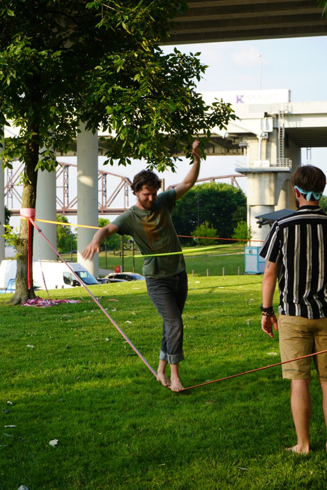 Photo of Slackline Kentucky