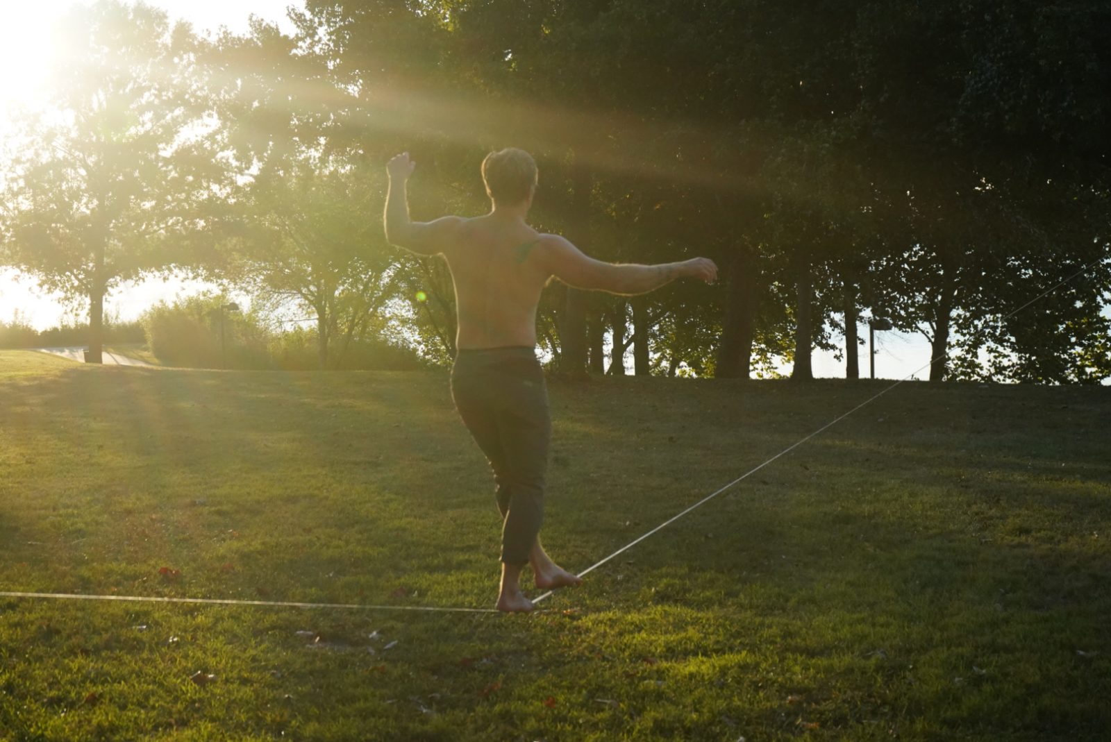 Photo of Slackline Kentucky