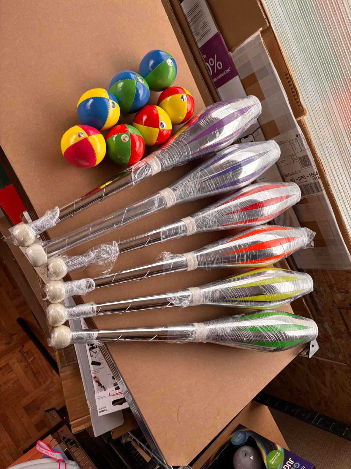 Photo of Zizmo Juggling Equipment