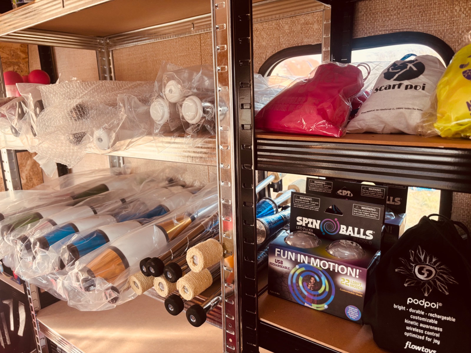Photo of Zizmo Juggling Equipment