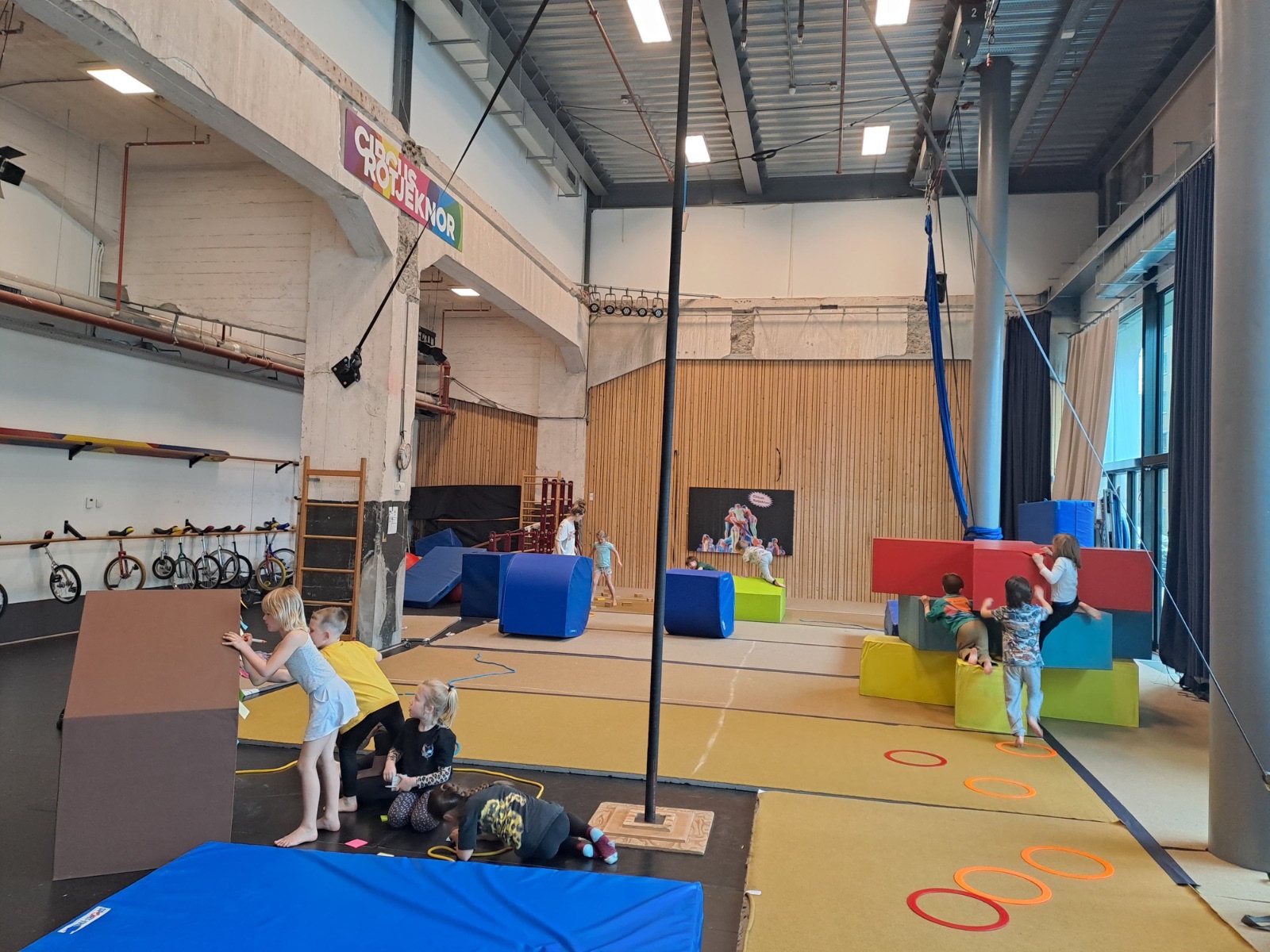 Photo of Circus Rotjeknor - Open Training Monday