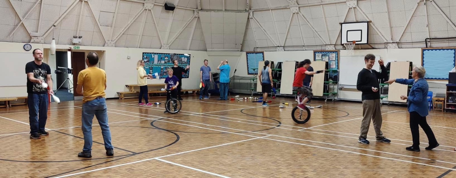 Photo of Ipswich Juggling and Spinning Workshop