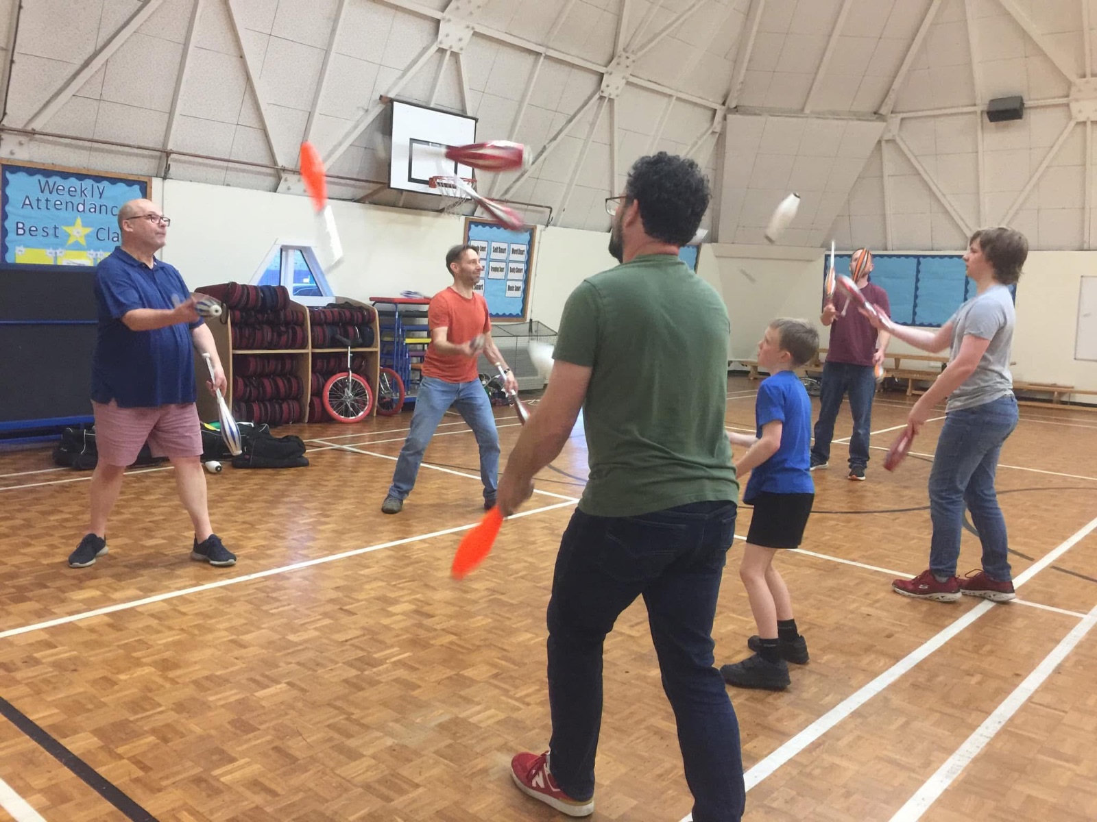 Photo of Ipswich Juggling and Spinning Workshop