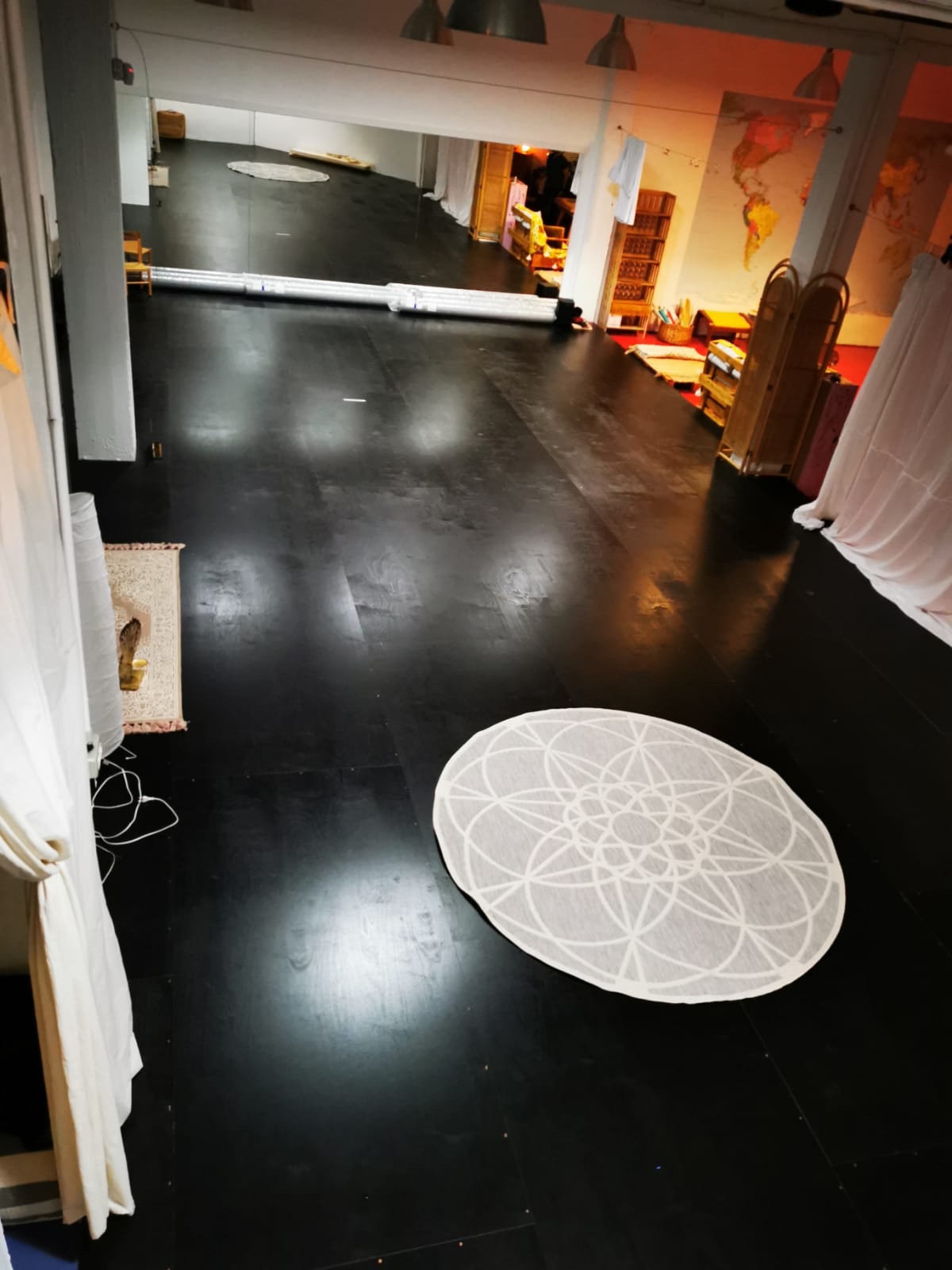 Photo of sunset dance space