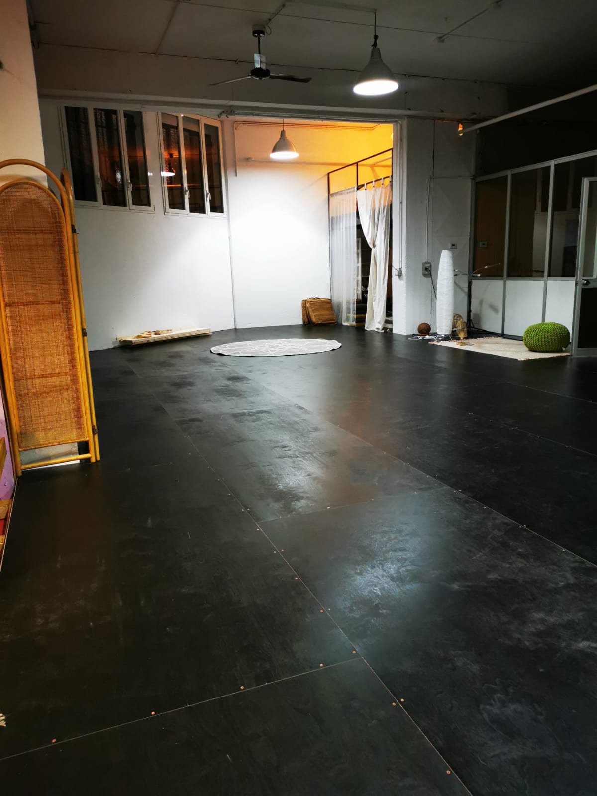 Photo of sunset dance space
