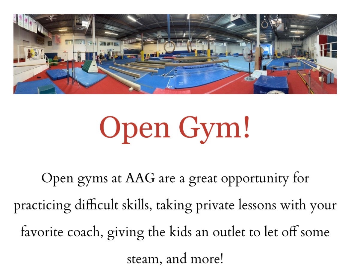 Photo of American Academy's of Gymnastics