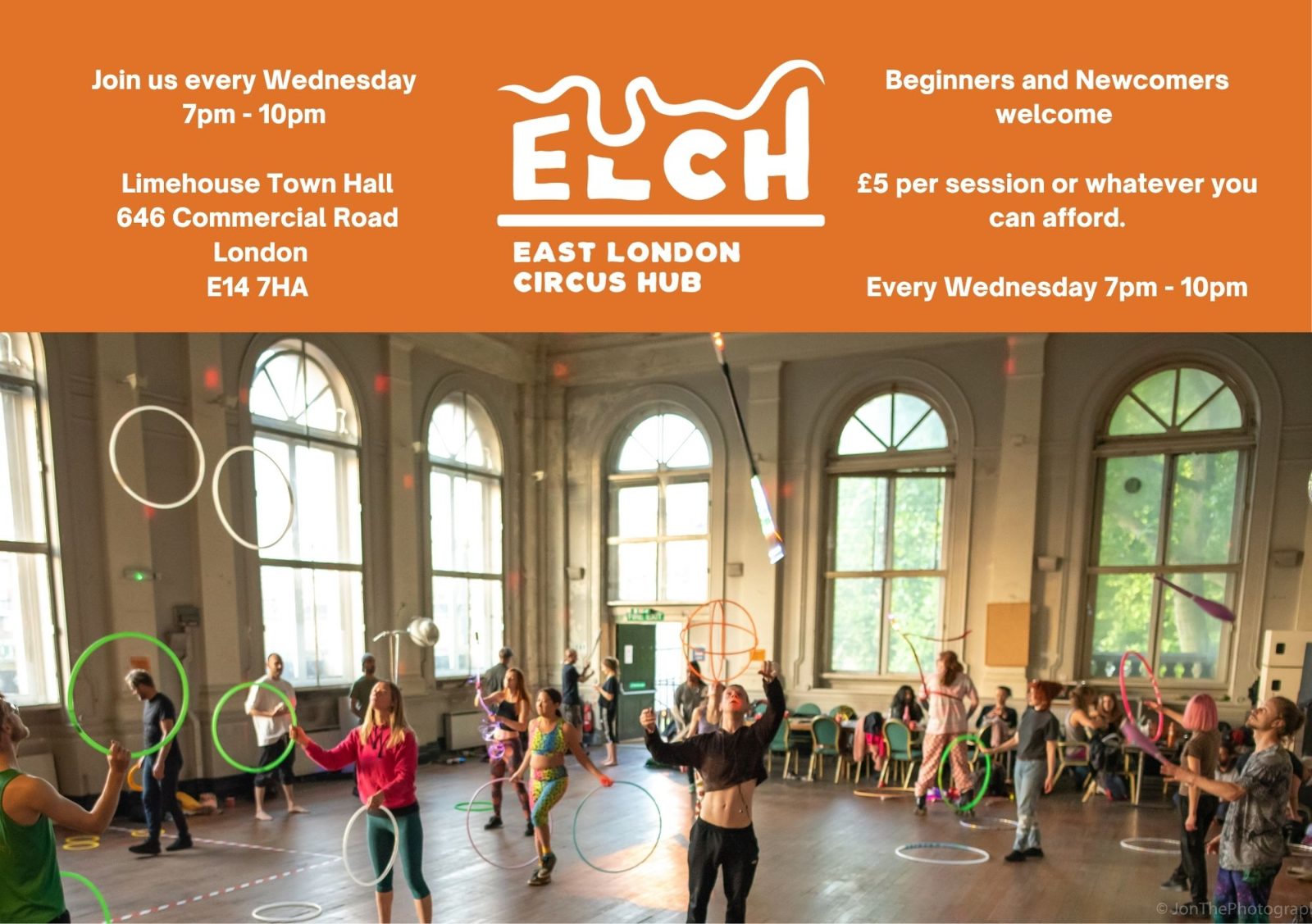 Photo of East London Circus Hub ELCH