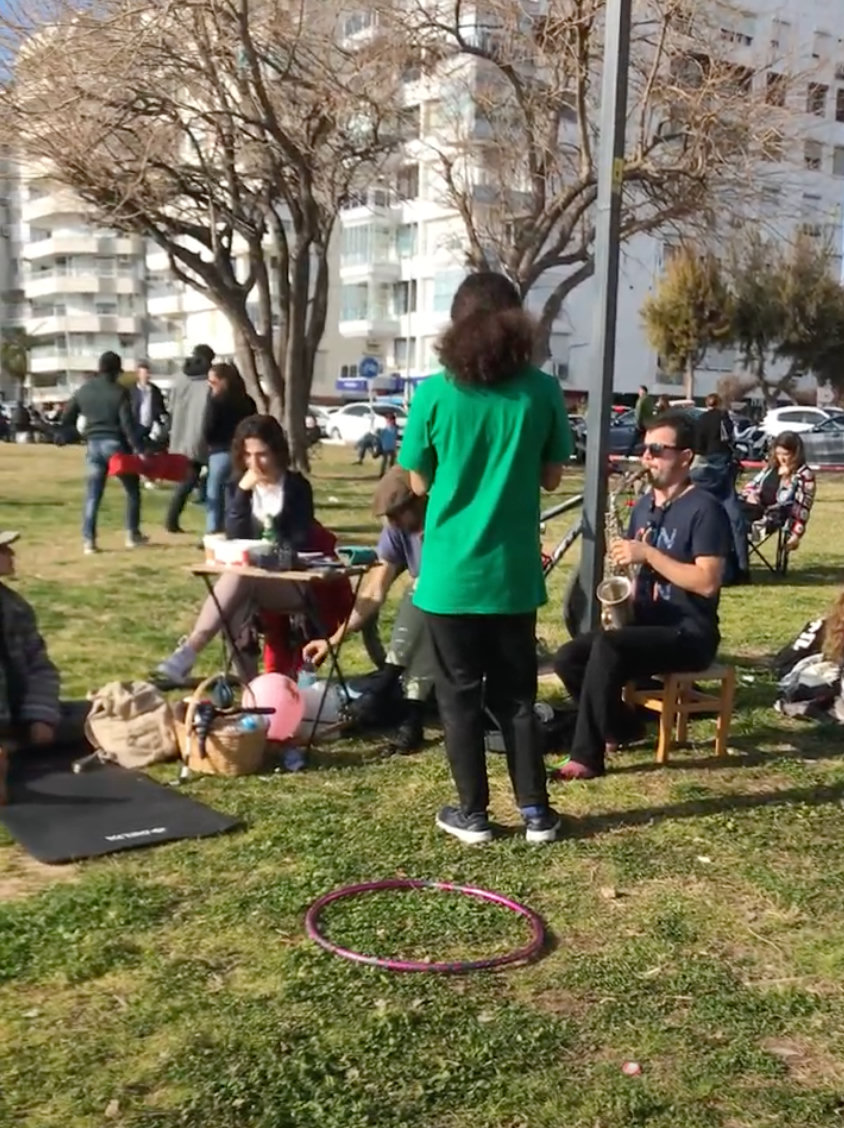 Photo of Juggling at Yalim Park