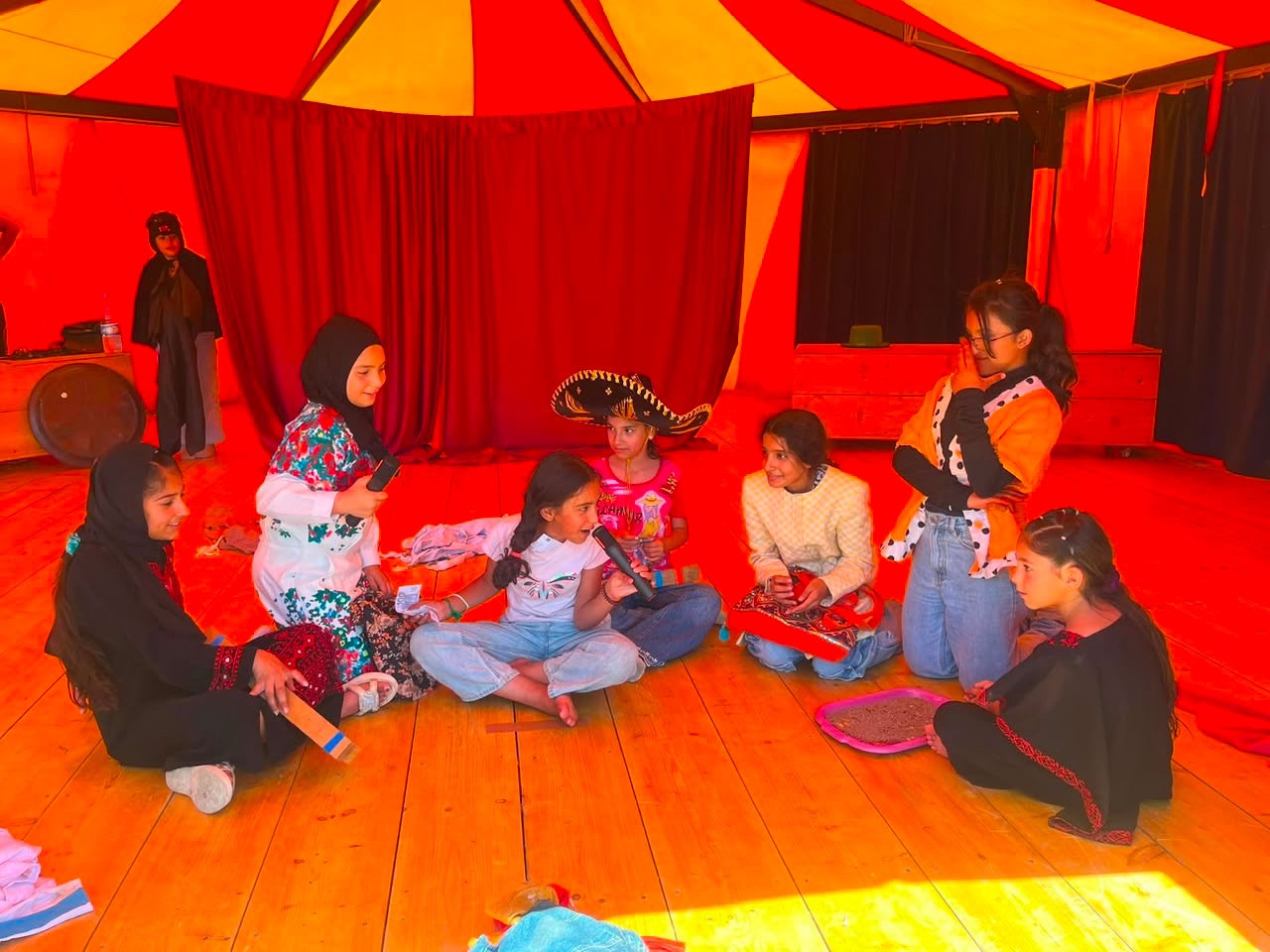 Photo of bulaban circus