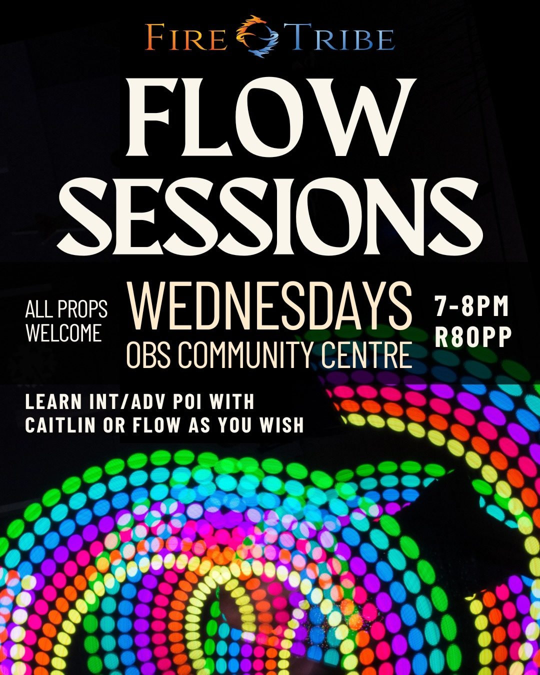 Photo of Fire Tribe flow sessions