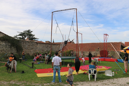 Photo of Zmam, école de cirque