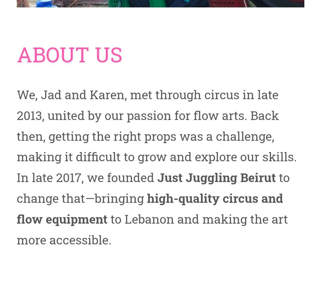 Photo of Just Juggling Beirut