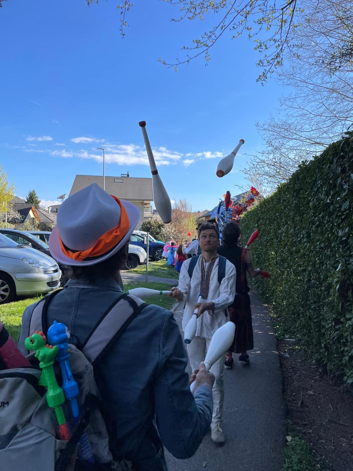 Photo of chapeaux pointus 🤹‍♀️