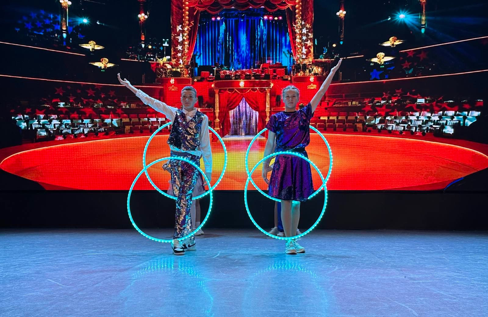 Photo of ОБРАЗЦОВАЯ СТУДИЯ ЖОНГЛИРОВАНИЯ "Circulum"