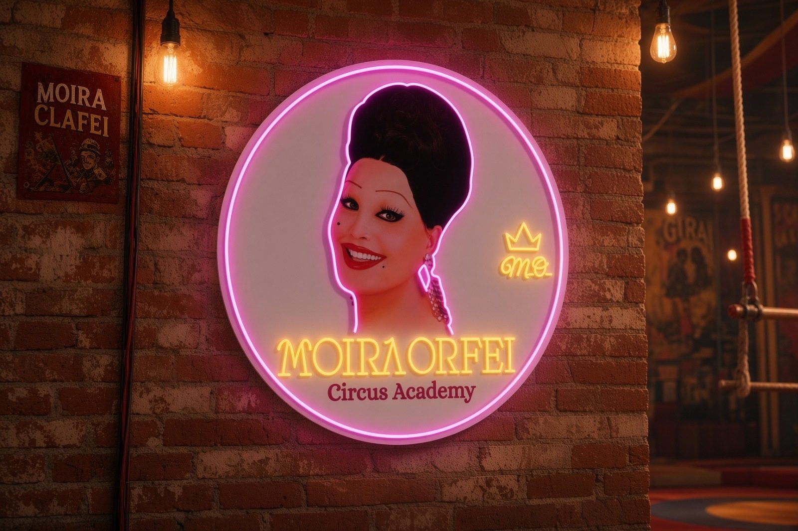 Photo of Moira Orfei Circus Academy (pass village)