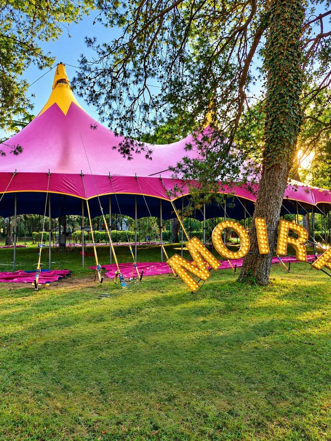 Photo of Moira Orfei Circus Academy (pass village)